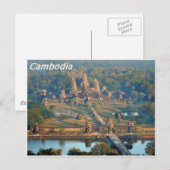 Carte Postale -Angkor-WAT-Angie. (Devant / Derrière)