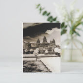 Carte Postale Angkor Wat Cambodge (Debout devant)