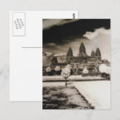 Carte Postale Angkor Wat Cambodge (Devant / Derrière)