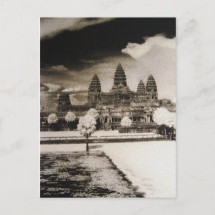 Carte Postale Angkor Wat Cambodge