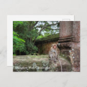 Carte Postale Angkor Wat Cambodge (Devant / Derrière)
