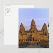 Carte Postale Angkor Wat, Cambodge (Devant / Derrière)