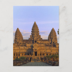 Carte Postale Angkor Wat, Cambodge