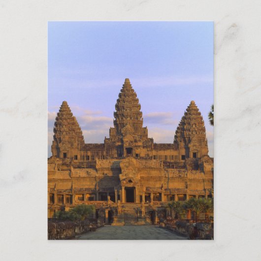 Carte Postale Angkor Wat, Cambodge (Devant)
