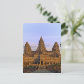 Carte Postale Angkor Wat, Cambodge (Debout devant)