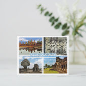 Carte Postale ANGKOR WAT - Cambodge - Awatdevatasuppeleve - Naga (Debout devant)