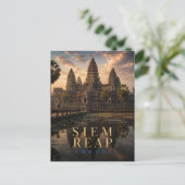 Carte Postale Angkor Wat Cambodge REALMS (Debout devant)