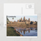 Carte Postale -Angkor-Wat-[kan.k] (Devant / Derrière)