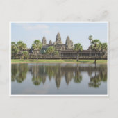 Carte Postale angkor wat réflexions (Devant)