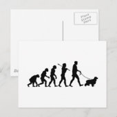 Carte Postale Anglais Cocker Spaniel (Devant / Derrière)