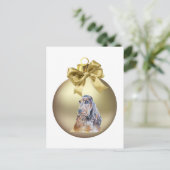 Carte Postale Anglais Cocker Spaniel (Debout devant)