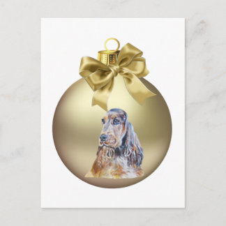 Carte Postale Anglais Cocker Spaniel