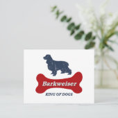 Carte Postale Anglais Cocker Spaniel (Debout devant)