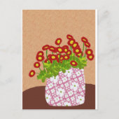 Carte postale Anglais Daisy (Devant)