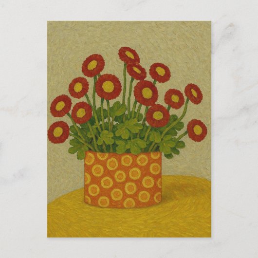 Carte postale Anglais Daisy (Devant)