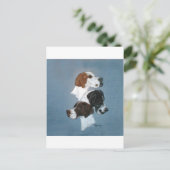 Carte Postale Anglais Pointer Trio Head Study (Debout devant)