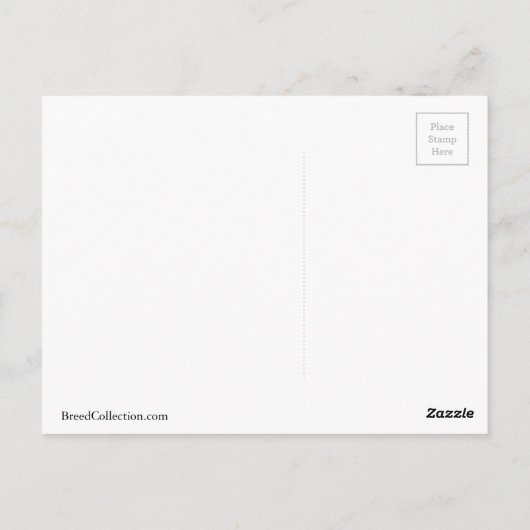 Carte Postale Anglais Setter Joyeux Design d'anniversaire (Dos)