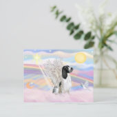 Carte Postale Anglais Springer Spaniel (Debout devant)