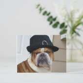 Carte postale anglaise (Debout devant)