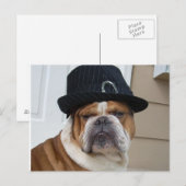 Carte postale anglaise (Devant / Derrière)