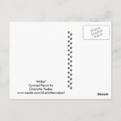 Carte postale anglaise Cocker Spaniel Art (Dos)