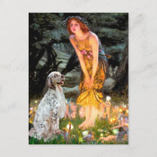 Carte Postale AnglaisSetter 1 - MidEve