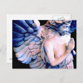 Carte Postale Angle bleu (Devant / Derrière)