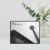 Carte Postale angle de la tour macau (Debout devant)