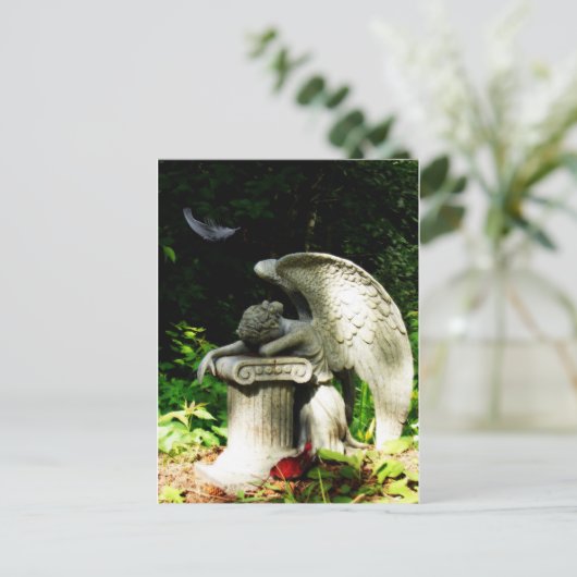 Carte Postale Angle de pleur (Debout devant)