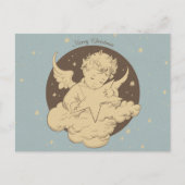 Carte Postale Angle de style vintage (Devant)