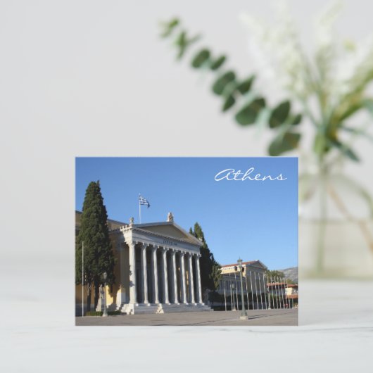 Carte Postale angle de zapion (Debout devant)