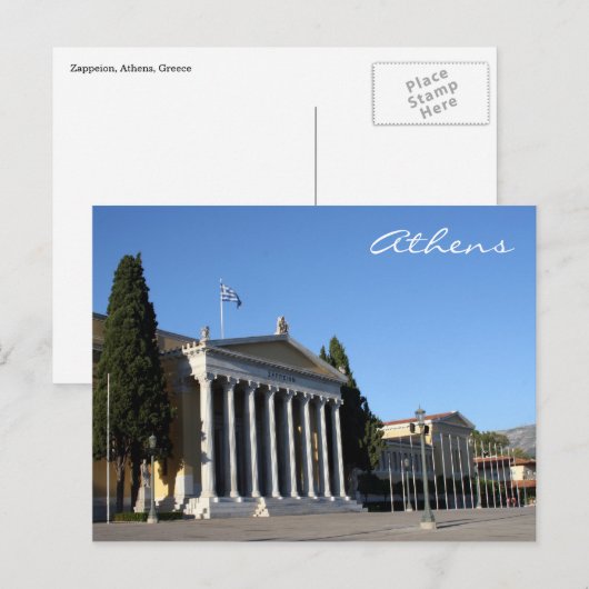 Carte Postale angle de zapion (Devant / Derrière)