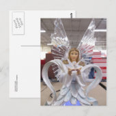 Carte Postale Angle décoratif (Devant / Derrière)