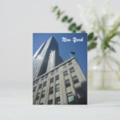 Carte Postale angle d'état empire (Debout devant)