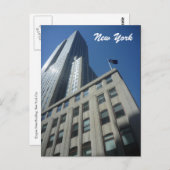 Carte Postale angle d'état empire (Devant / Derrière)