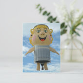 Carte Postale Angle du ballon (Debout devant)