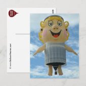 Carte Postale Angle du ballon (Devant / Derrière)