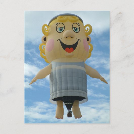 Carte Postale Angle du ballon (Devant)