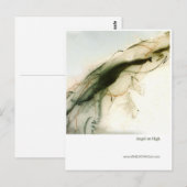 Carte Postale Angle en haut (Devant / Derrière)