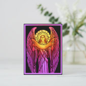 Carte postale Angle en verre tendu (Debout devant)