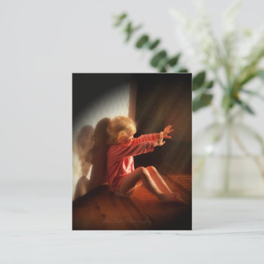 Carte Postale Angle intérieur (Debout devant)