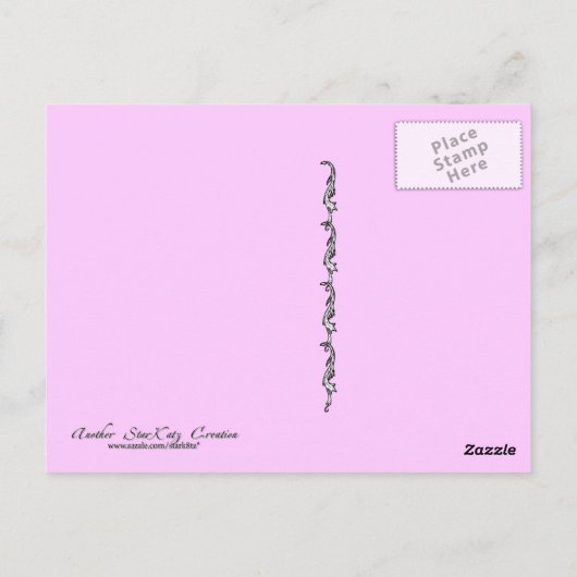 Carte Postale Angle intérieur (Dos)