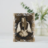 Carte Postale Angle vintage (Debout devant)