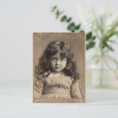 Carte Postale Angle vintage (Debout devant)