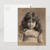 Carte Postale Angle vintage (Devant / Derrière)