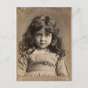Carte Postale Angle vintage