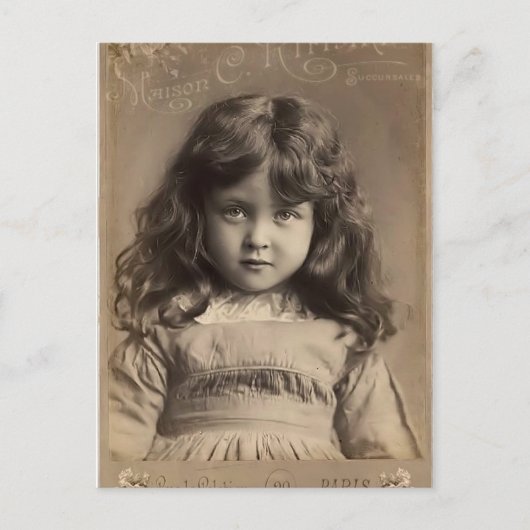 Carte Postale Angle vintage (Devant)