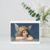 Carte Postale Angle vintage (Debout devant)
