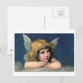 Carte Postale Angle vintage (Devant / Derrière)