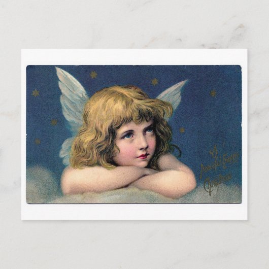 Carte Postale Angle vintage (Devant)
